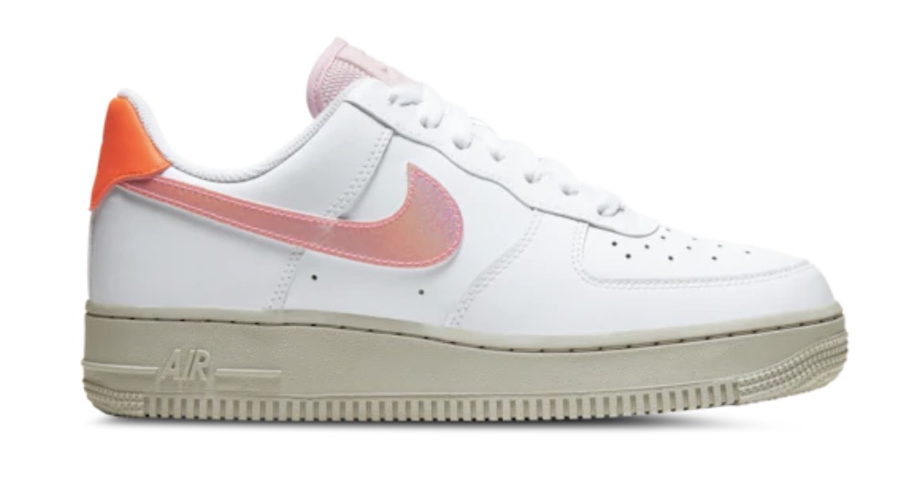 Nike Air Force 1 White Digital Pink