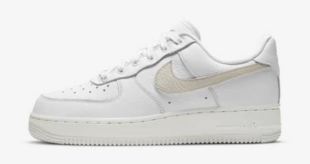 Nike Air Force 1 White Light Bone