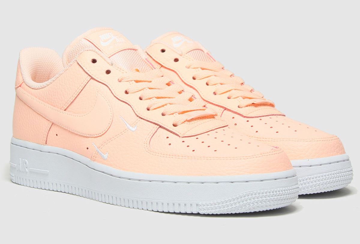 Nike Air Force 1 White Pink