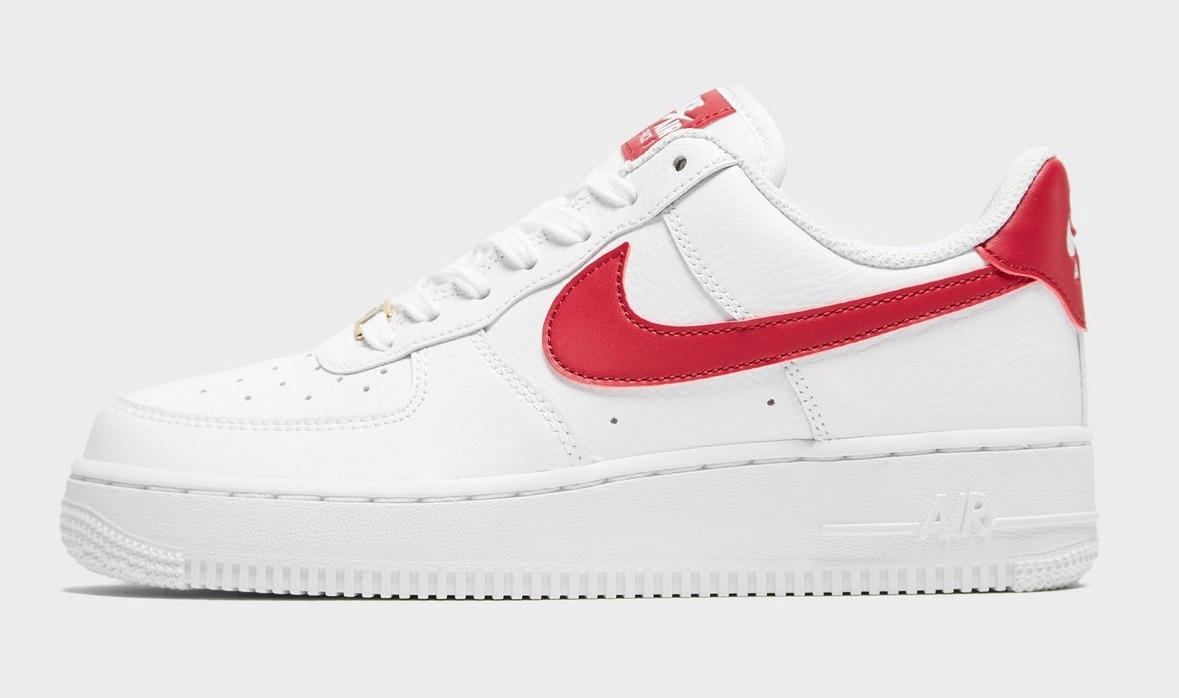 Nike Air Force 1 White Red