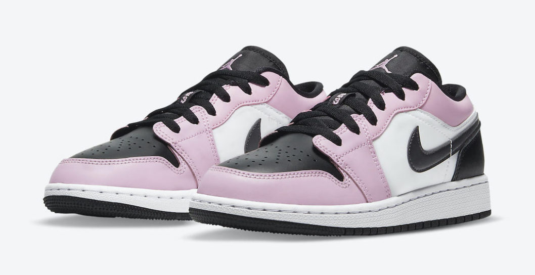 Nike Air Jordan 1 Low Light Arctic Pink
