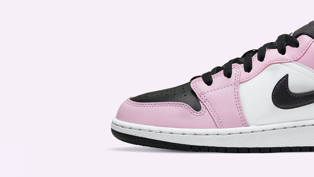 Nike Air Jordan 1 Low Light Arctic Pink Side copy