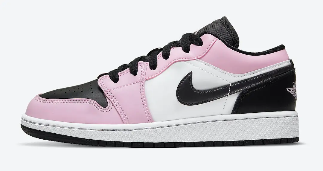 Pastel Pink Hues Refresh This Pretty Air Jordan 1 Low | The Sole Supplier