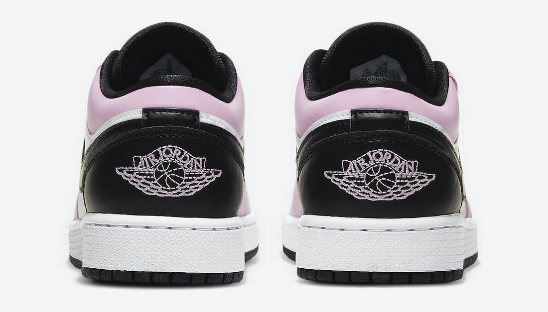 Nike Air Jordan 1 Low Light Arctic Pink