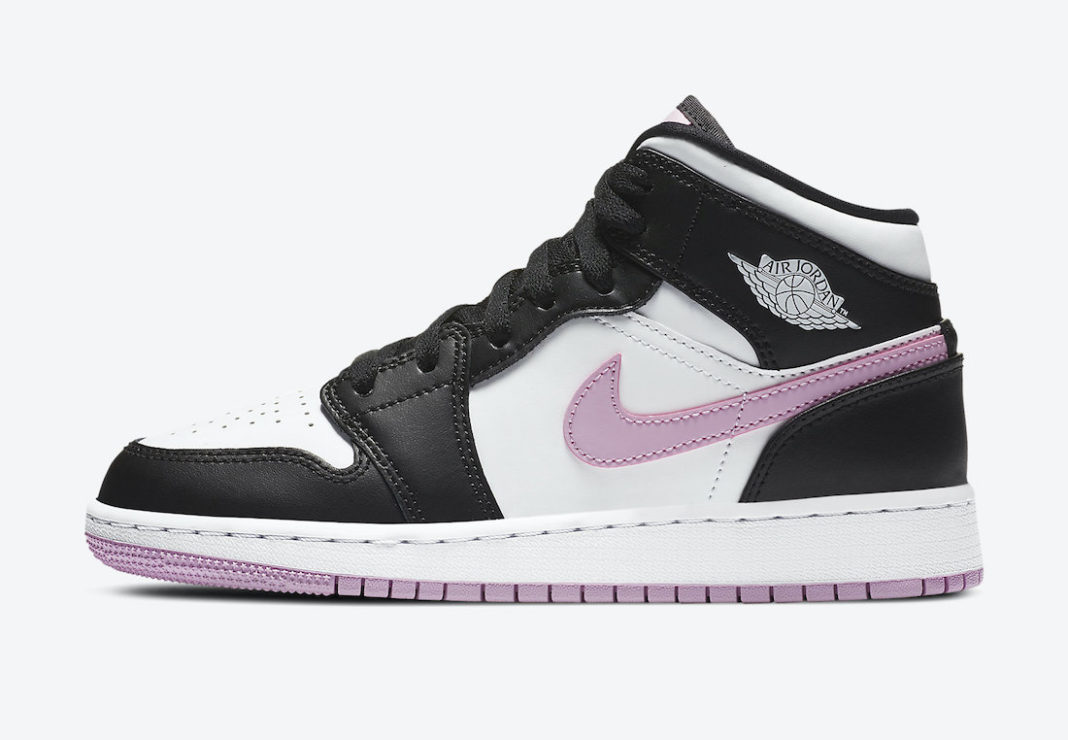 Nike Air Jordan 1 Mid Light Arctic Pink