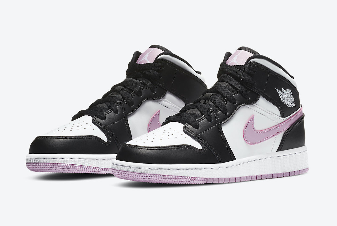 Nike Air Jordan 1 Mid Light Arctic Pink