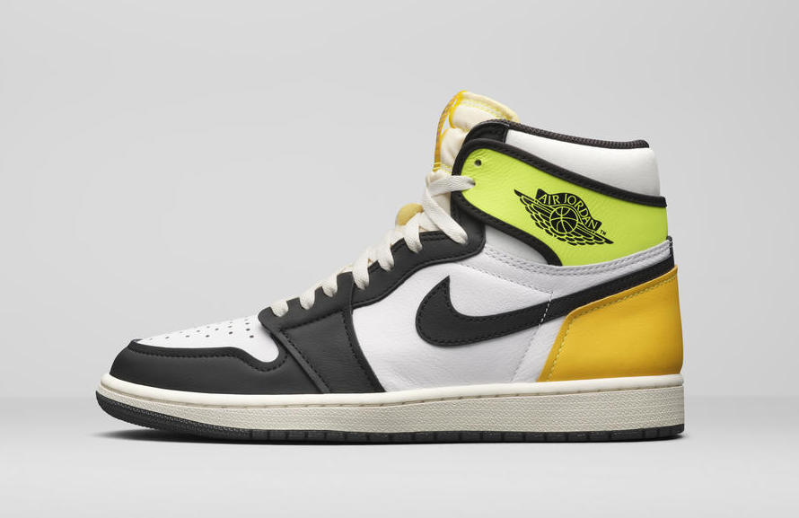Nike Air Jordan 1 Retro High University Gold