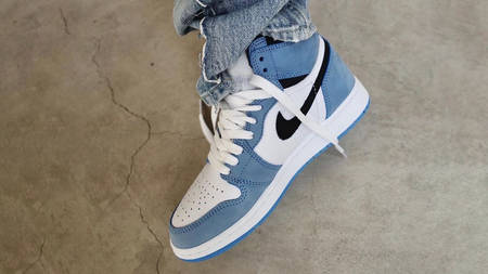 Cool Tones Refresh The Air Jordan 1 Retro High OG In ‘University Blue’ Cool Tones Refresh The Air Jordan 1 Retro High OG In ‘University Blue’