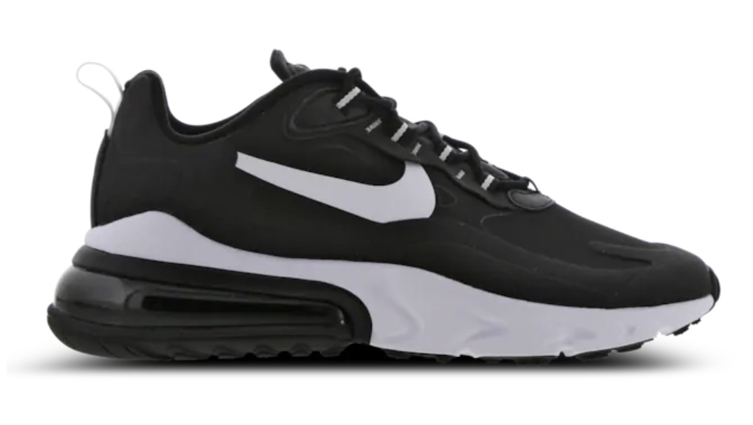 Nike Air Max 270 React Black White