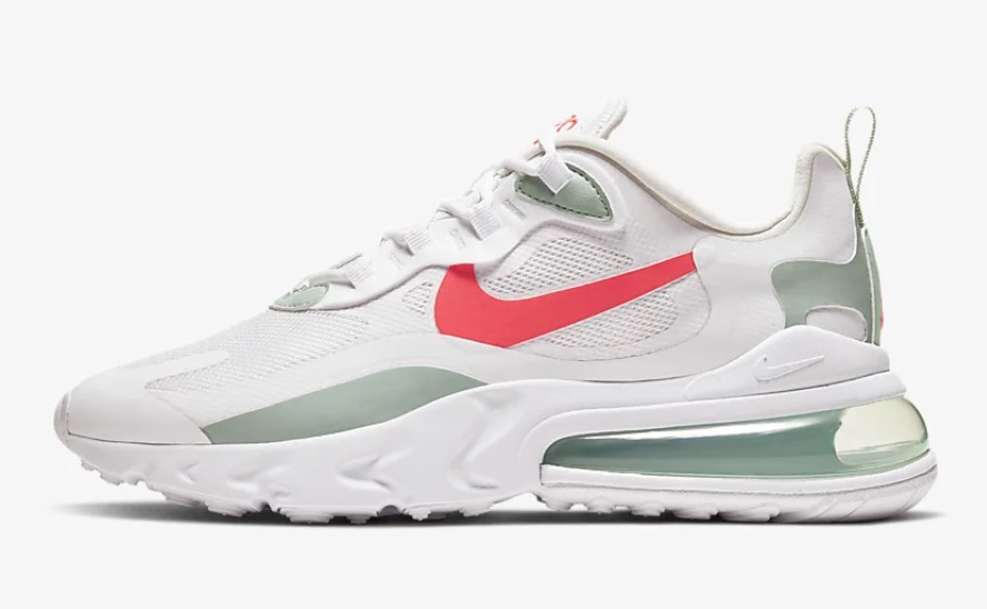 Nike Air Max 270 React Pistachio Frost