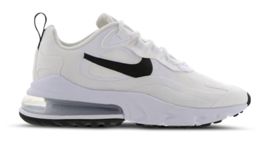 Nike Air Max 270 React White Black