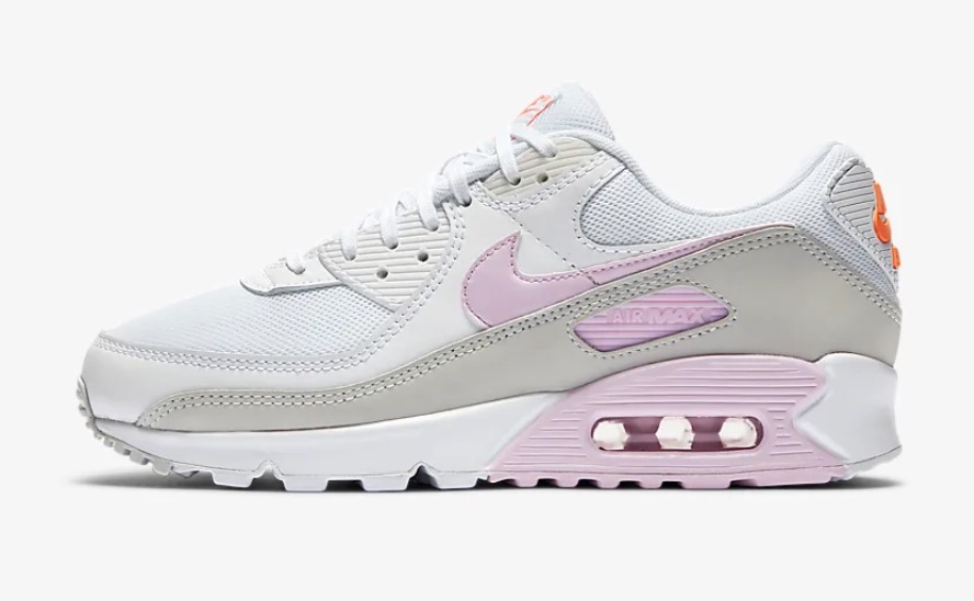 Nike Air Max 90 Pink Silver