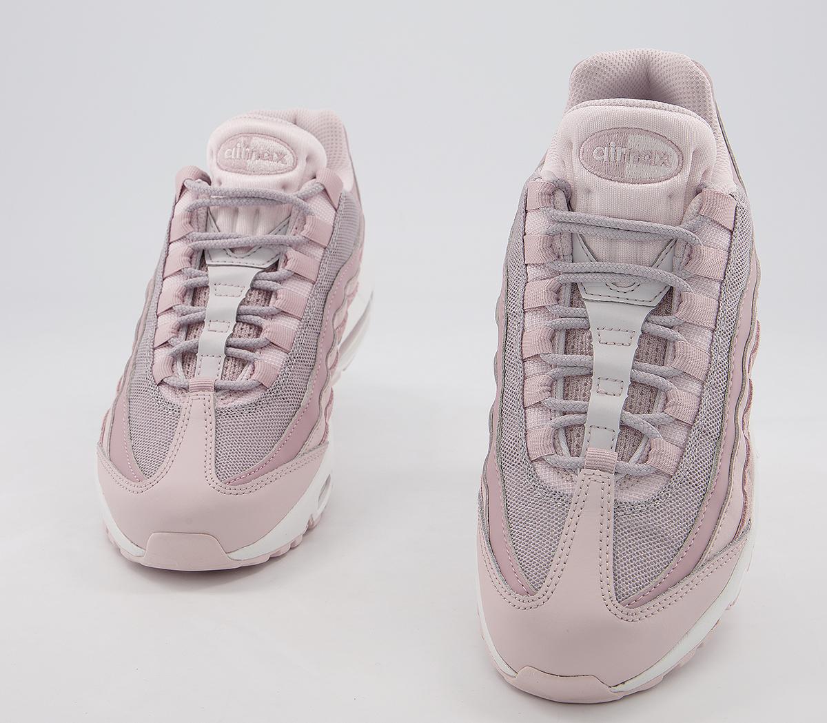 Nike Air Max 95 Barely Rose White