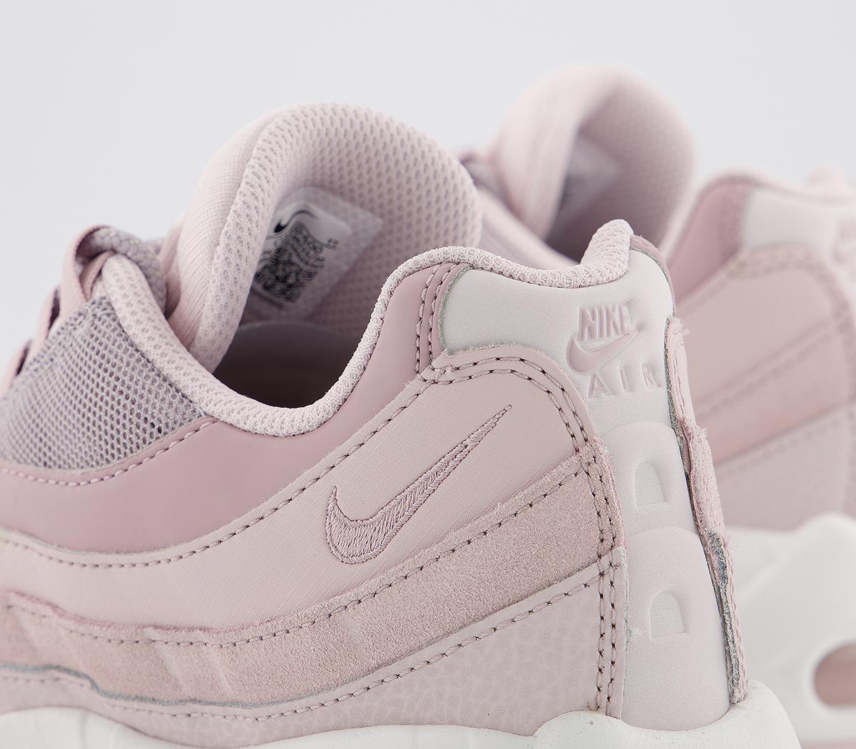 Nike Air Max 95 Barely Rose White