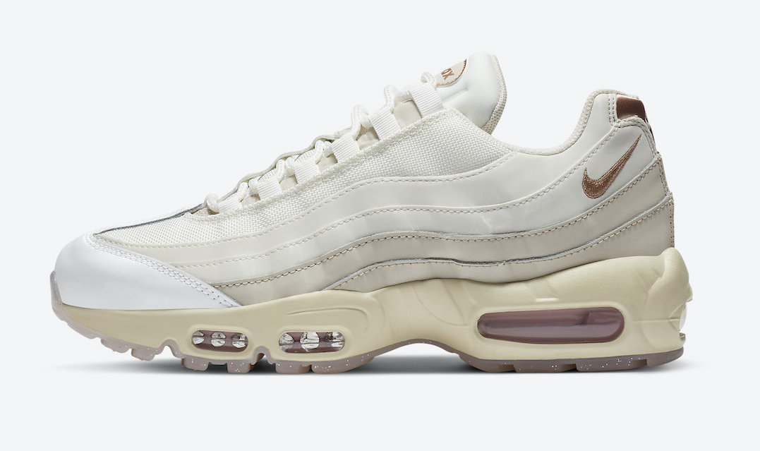 Nike air shop max 95 cream