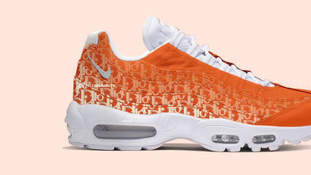 A Dior x Nike Air Max 95 Is Rumoured To Be Releasing In Two Colourways