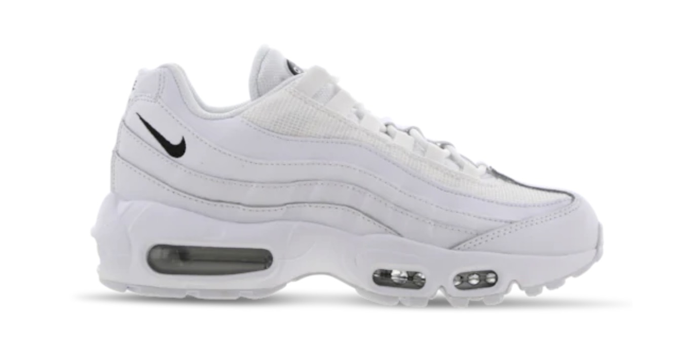 Nike Air Max 95 White Black