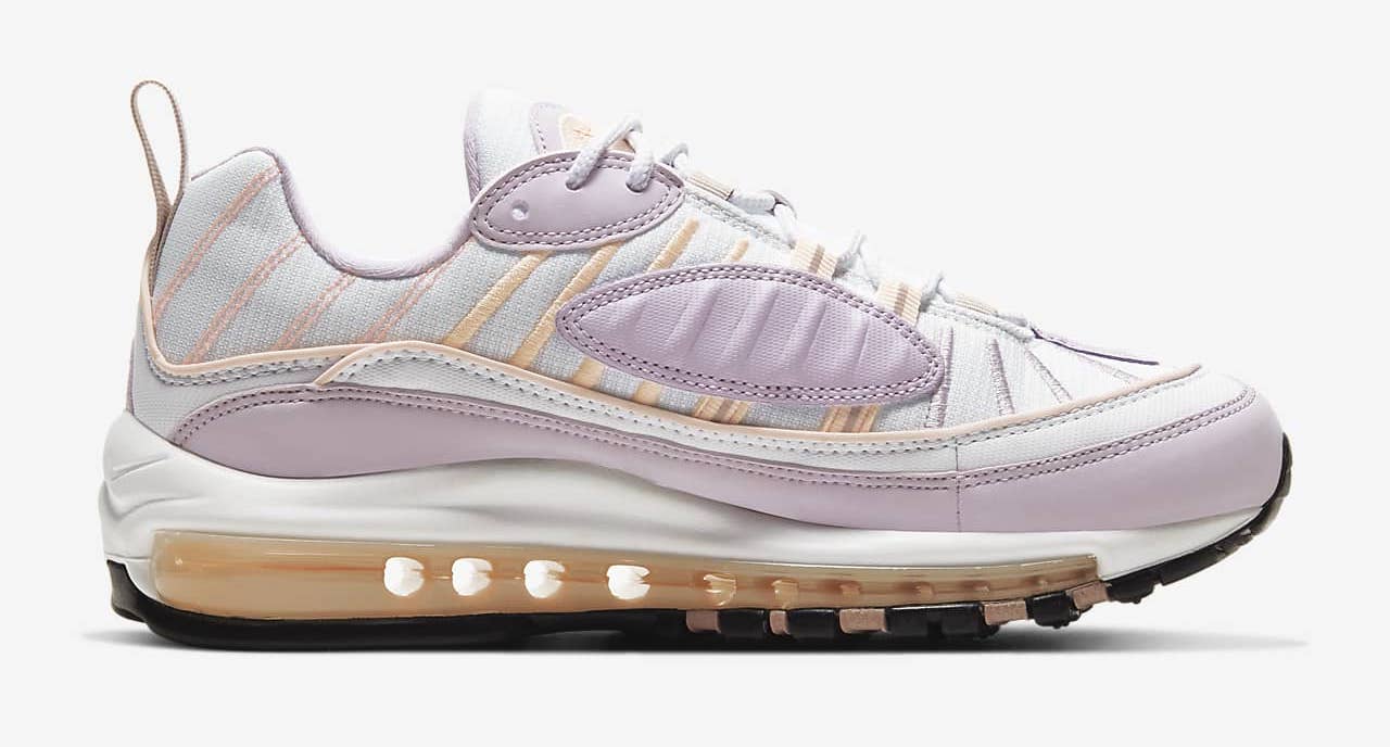 Nike Air Max 98 Iced Lilac Crimson Tint