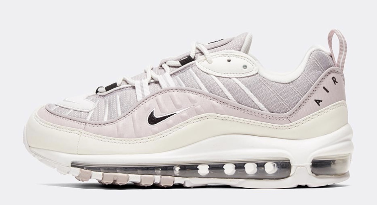 Nike Air Max 98 Silver Lilac