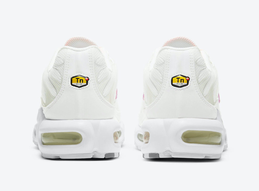 Nike TN Air Max Plus White Crimson