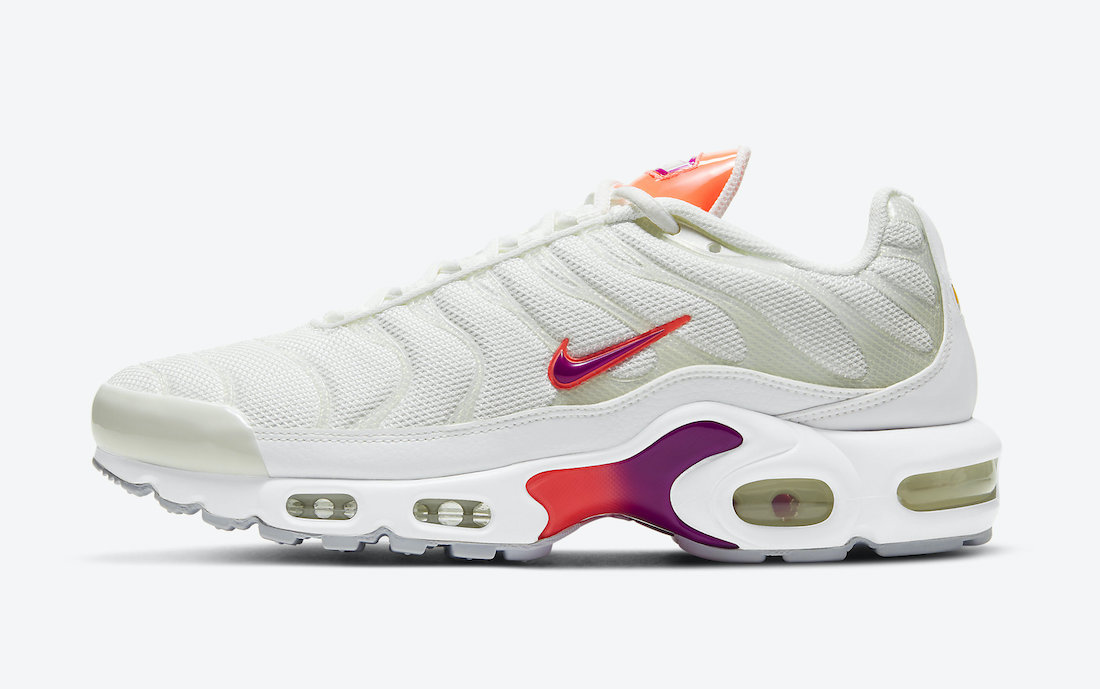 Nike TN Air Max Plus White Crimson