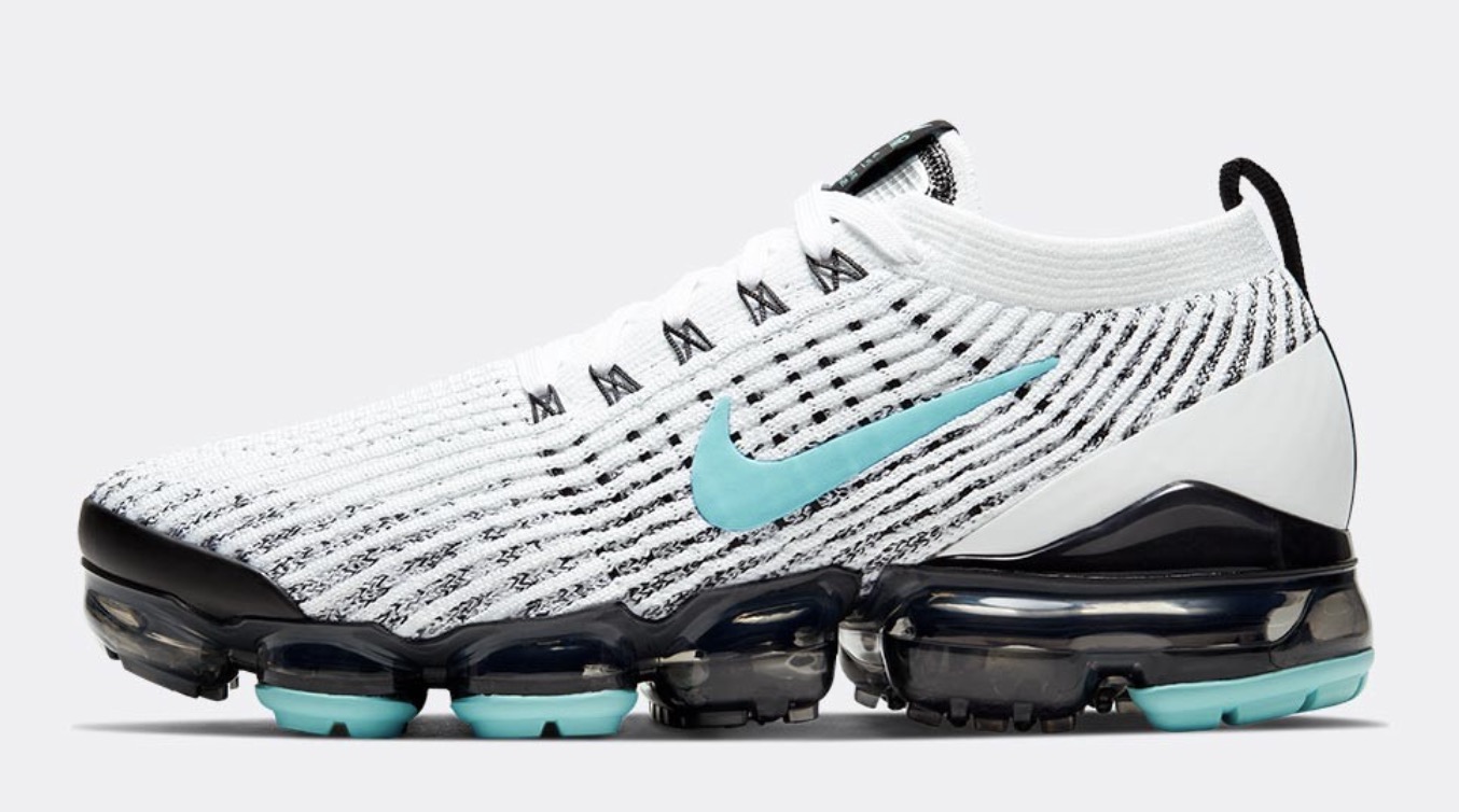 Nike Air VaporMax Flyknit 3 White Aurora