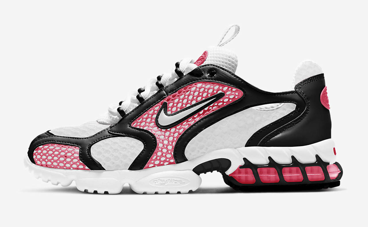 Nike Air Zoom Spiridon Cage 2 White Pink