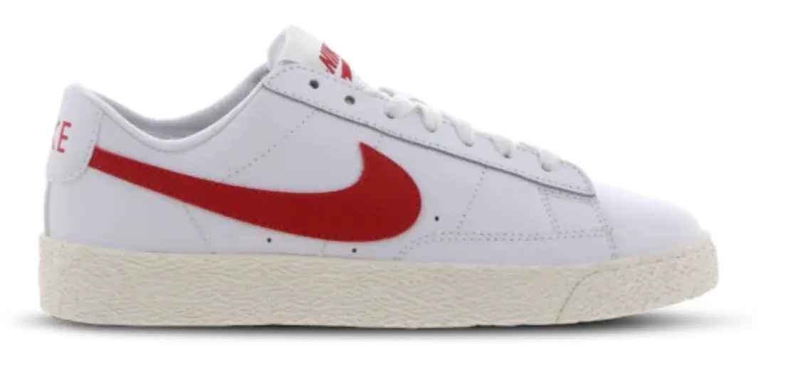 Nike Blazer Low Red White