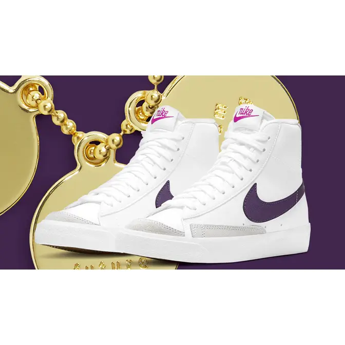 Nike blazer eggplant size 5.5 selling NO BOX,NO LACES