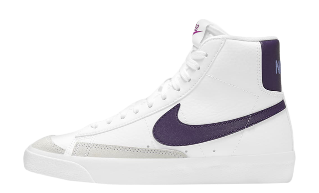 nike blazer mid 77 eggplant