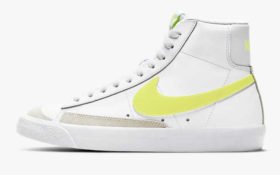 Nike Blazer Mid '77 Lemon Venom