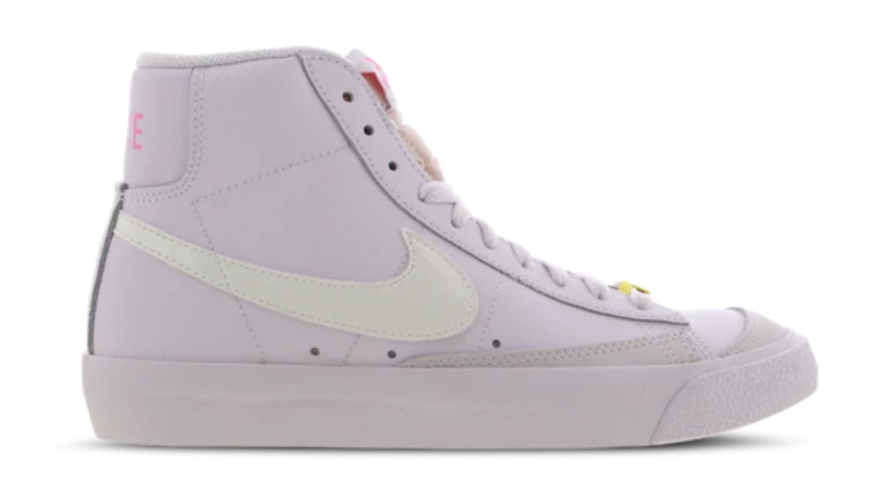 Nike Blazer Mid '77 Pink YellowÂ 