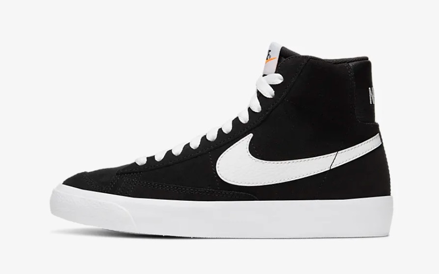Nike Blazer Mid '77 Suede Black