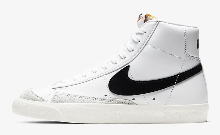 Nike Blazer Mid '77 Vintage White Black