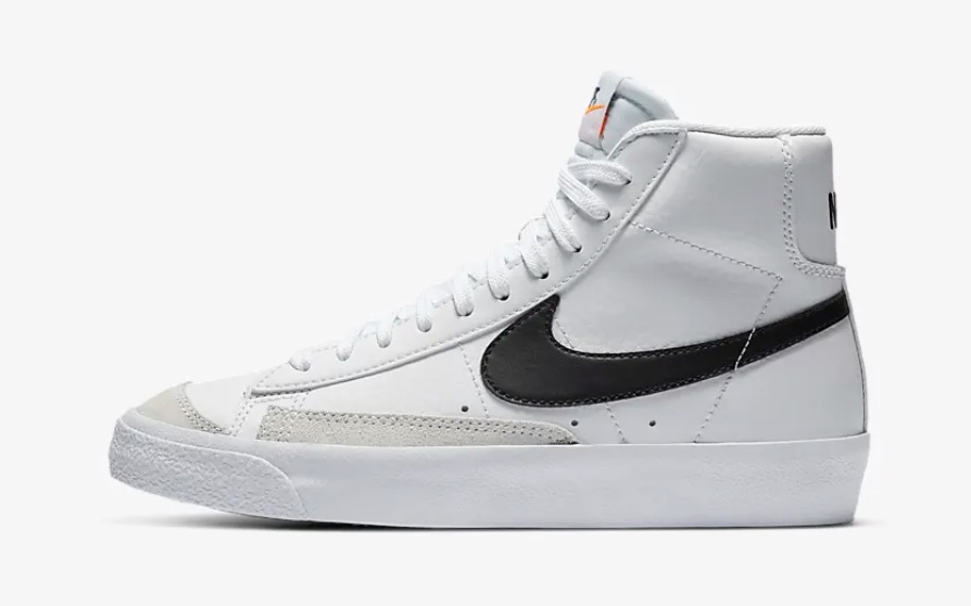 Nike Blazer Mid '77 White Black