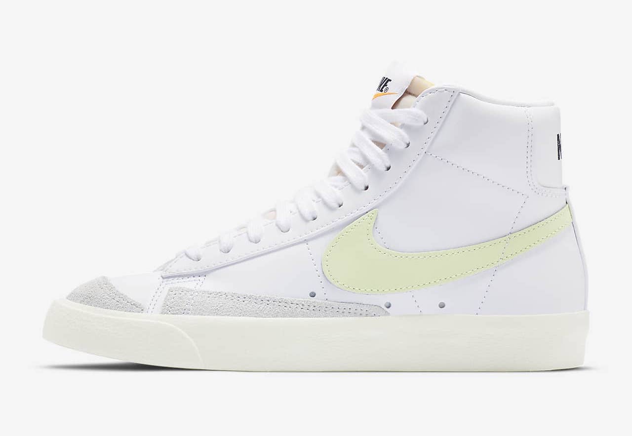 Nike Blazer Mid '77 White Volt