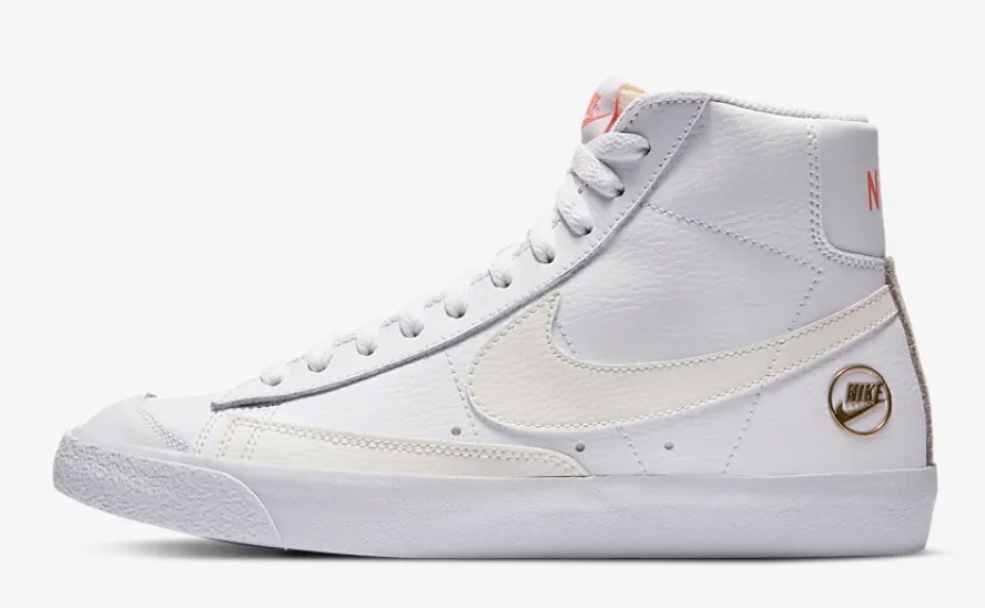 Nike Blazer Mid Vintage '77 White Gold