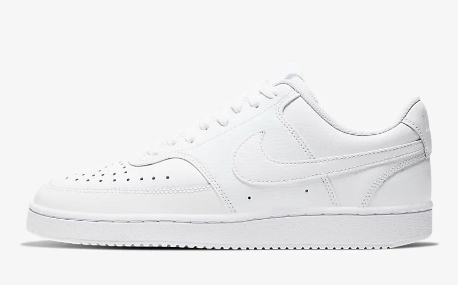 Nike Court Vision Low White