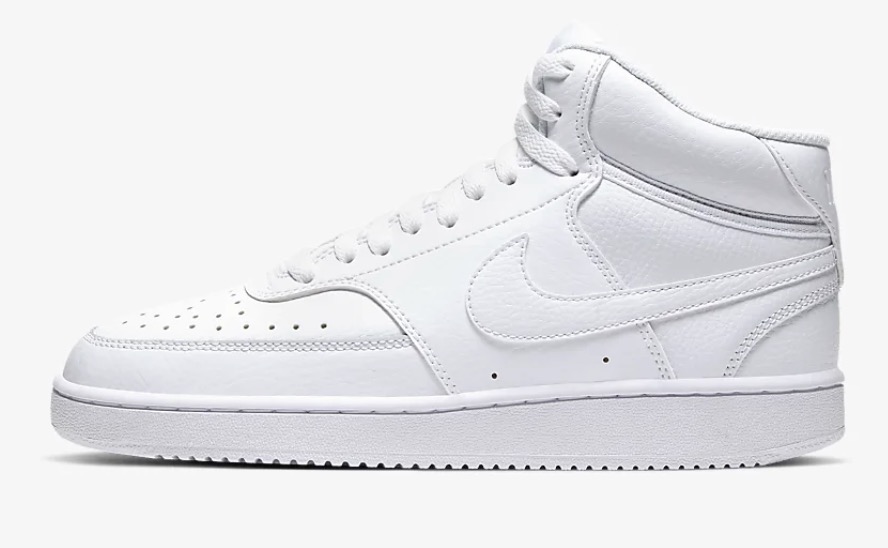 Nike Court Vision Mid White