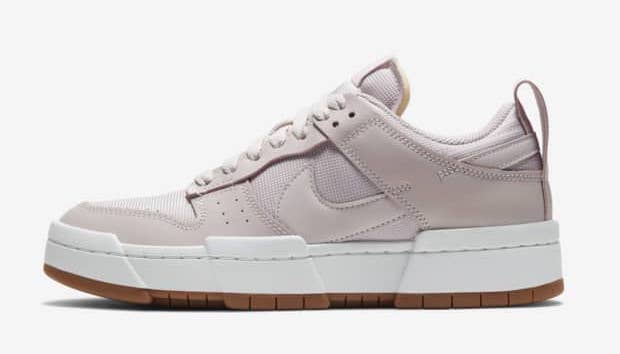 Nike Dunk Disrupt Black Violet Platinum