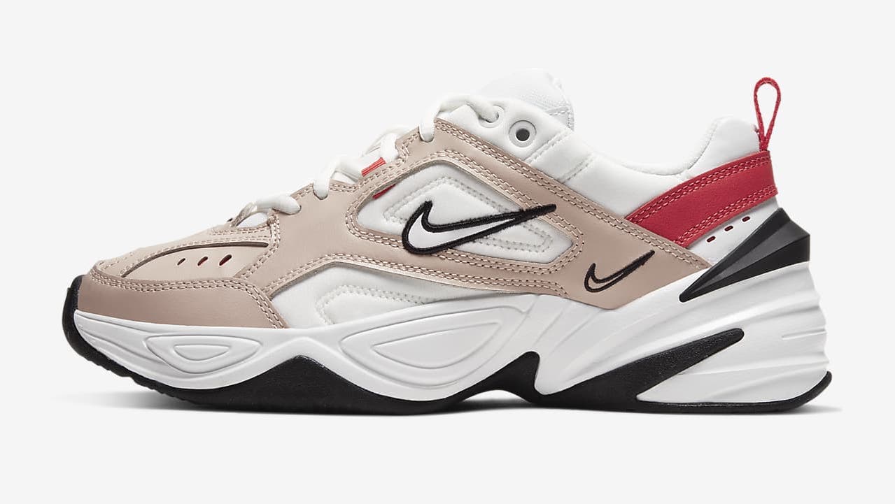 Nike M2K Tekno Tan White