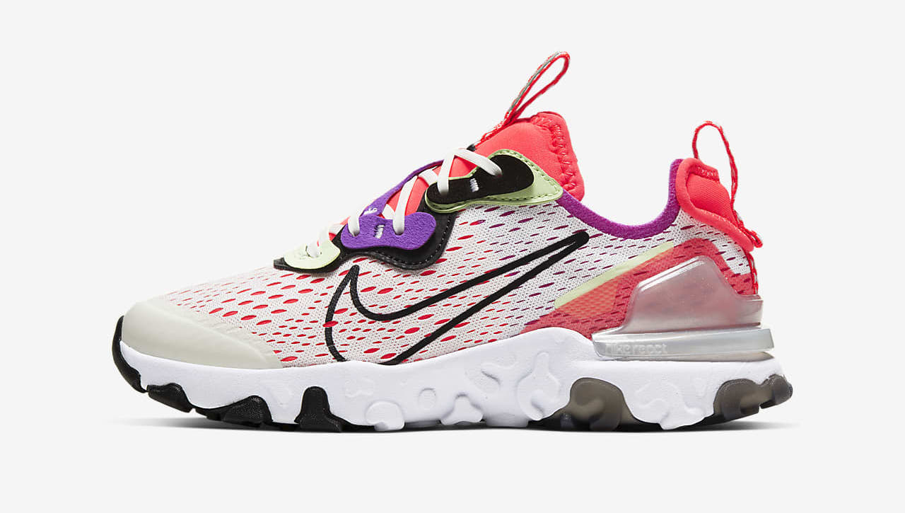 Nike React Vision Laser Crimson
