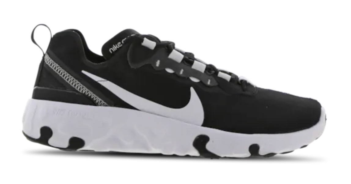Nike Renew Element Black White