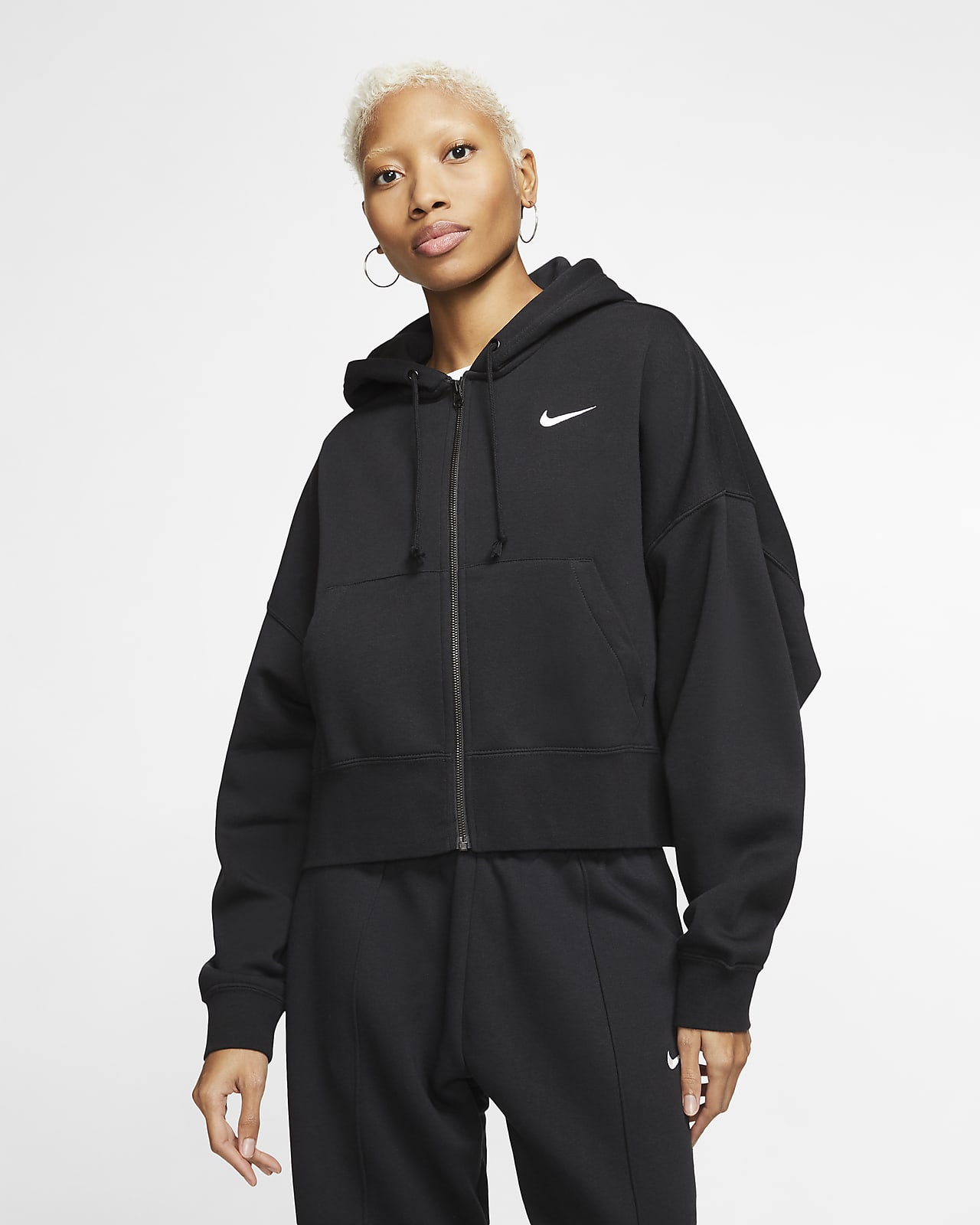 Nike Sportswear Essential Hoodie Black