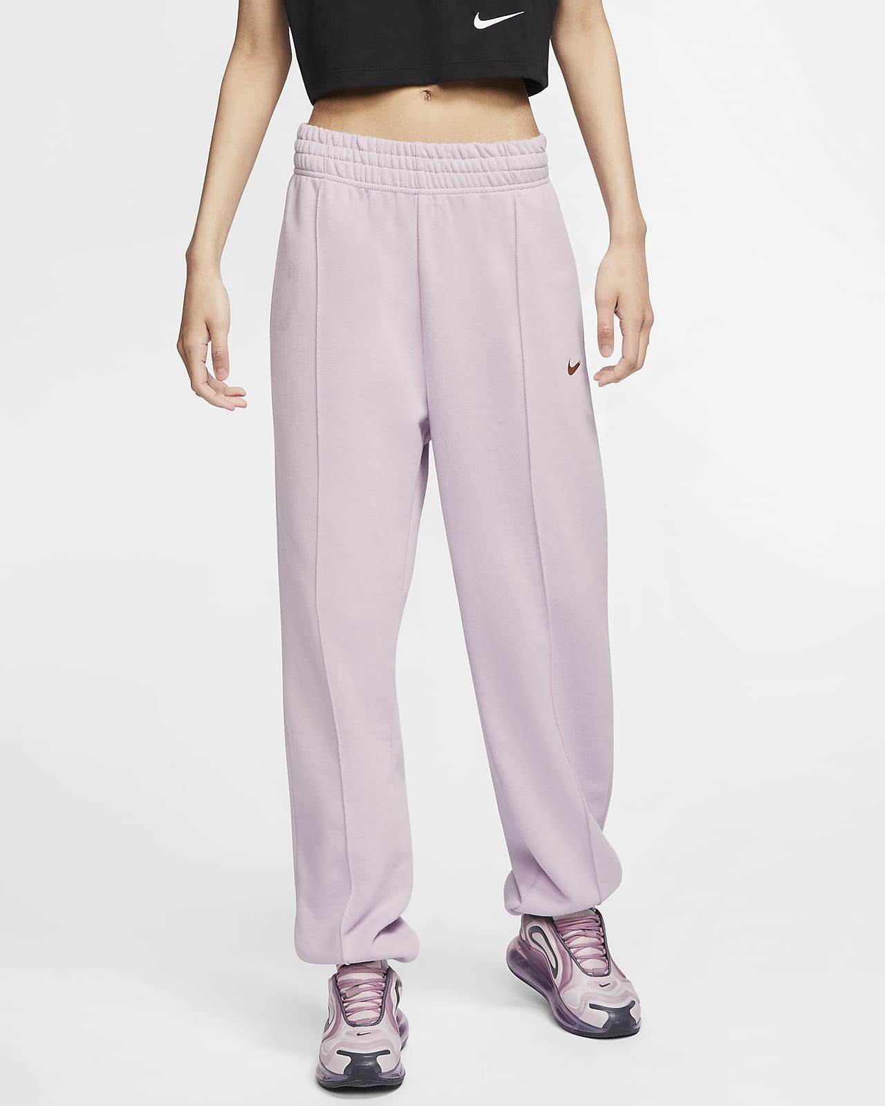 Nike Sportswear Essential Sweatpants Pink
