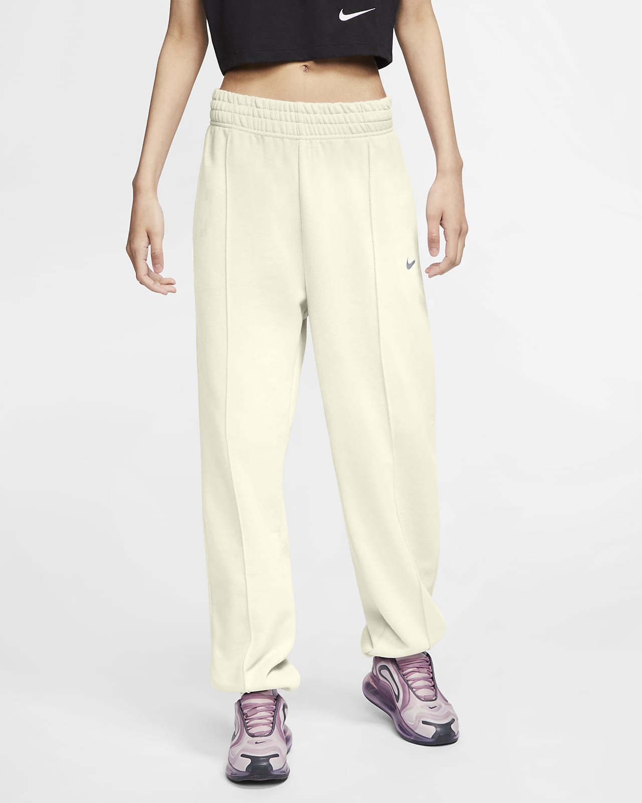 Nike Sportswear Essential Sweatpants Sail