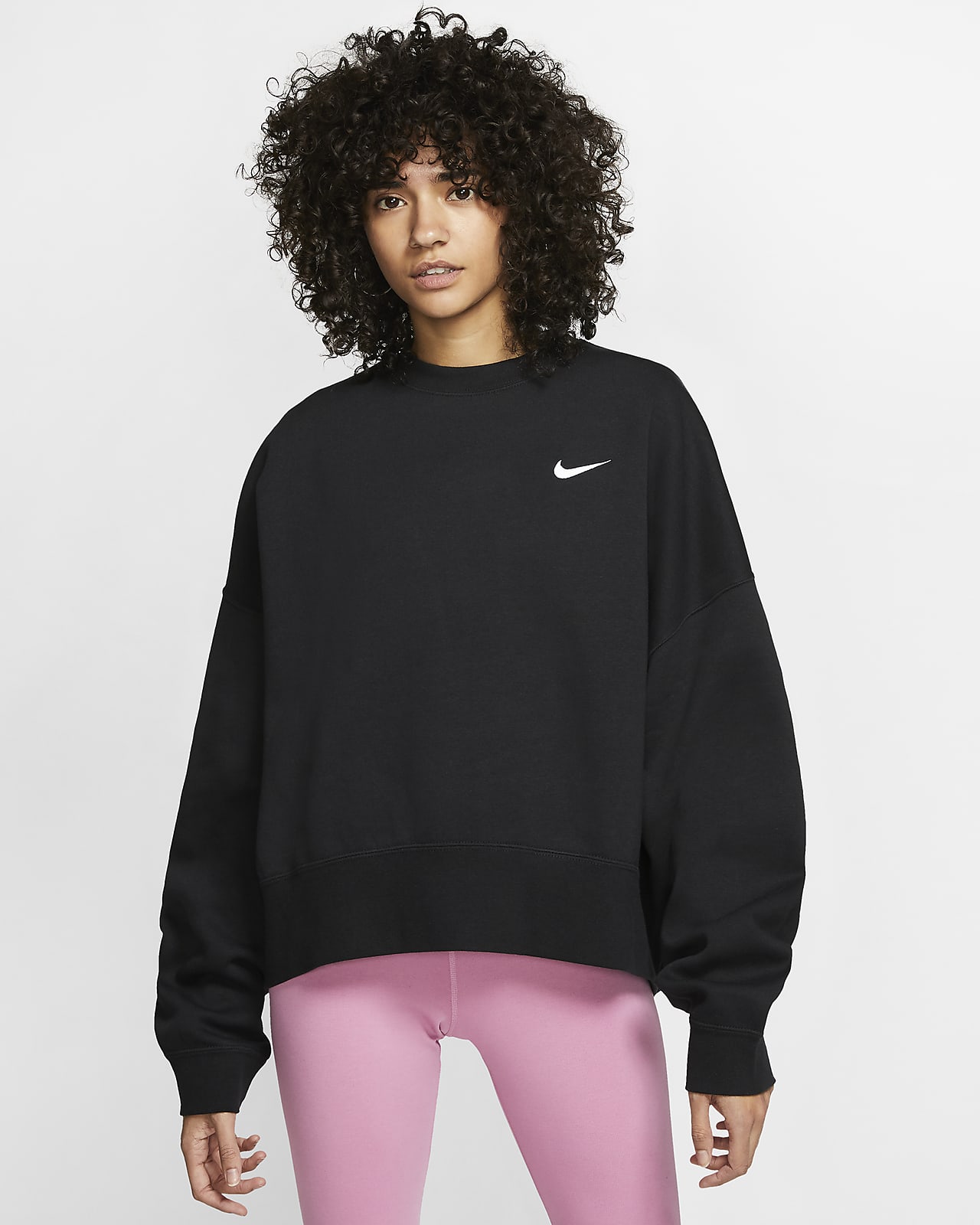 Nike Sportswear Essential Sweatshirt Black