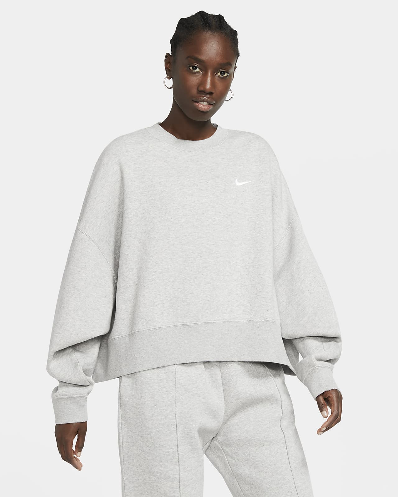 Nike Sportswear Essential Sweatshirt Grey