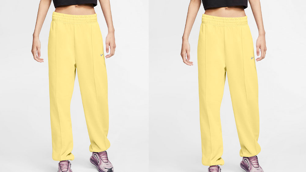 Nike Sportswear Sweatpants Yellow