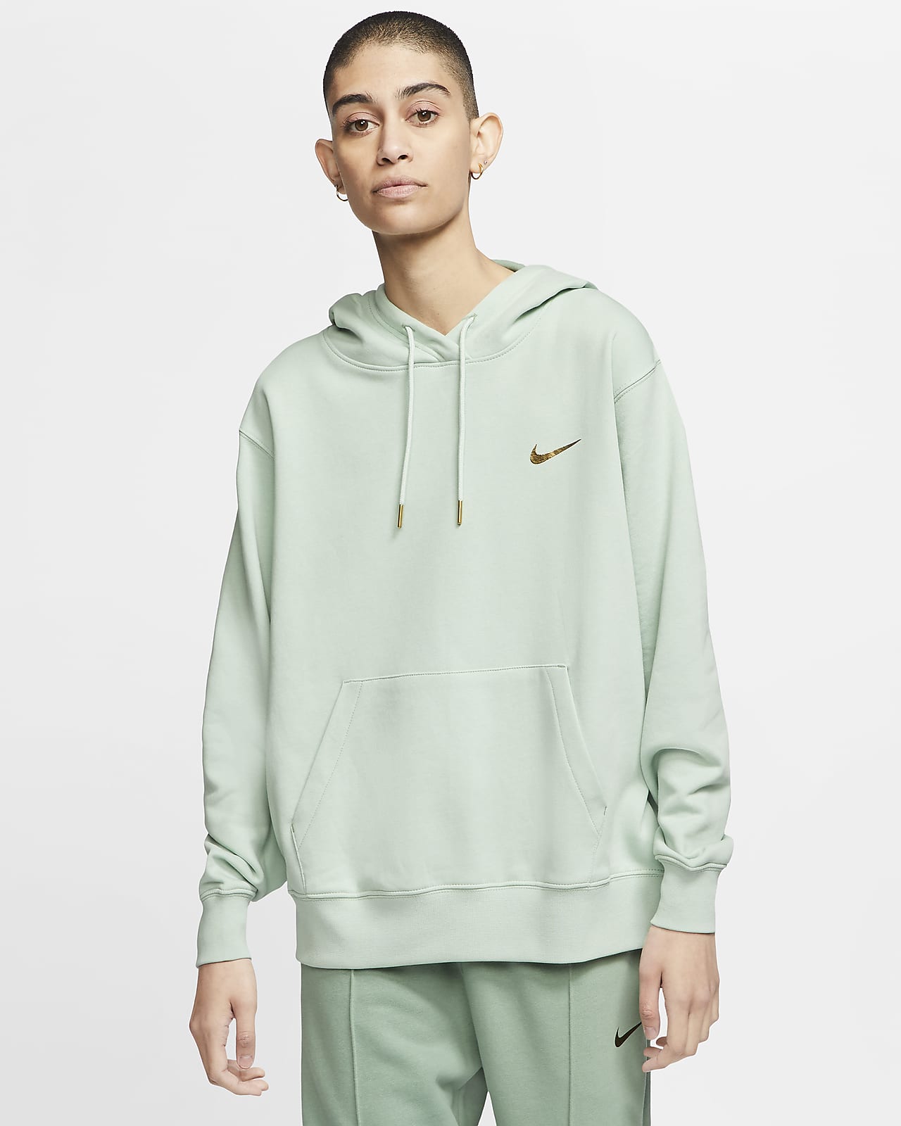 Nike Sportswear Swoosh Hoodie Green
